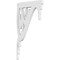 Ekena Millwork Carrillo Architectural Grade PVC Bracket, 5/8"W X 7 1/2"D X 13"H BKTP01X07X13CI - alternate 1